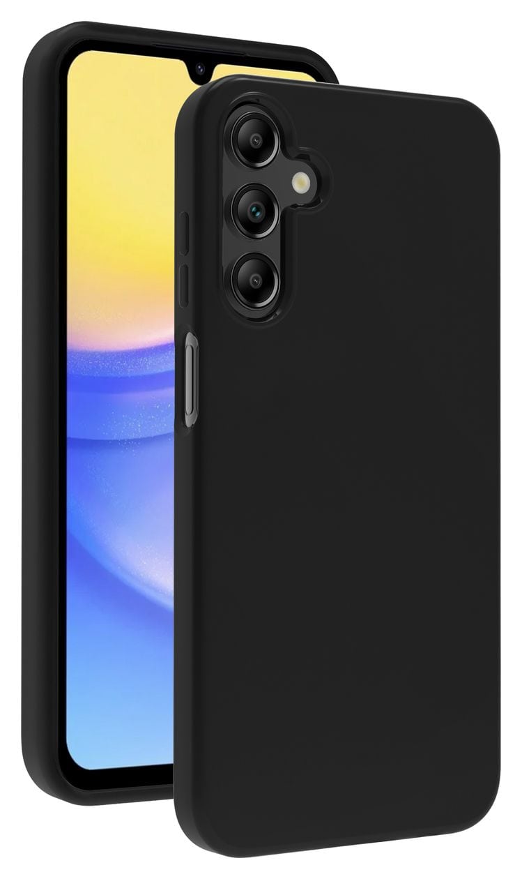 Fusion Cover für Samsung Galaxy A15 5G  (Schwarz) 