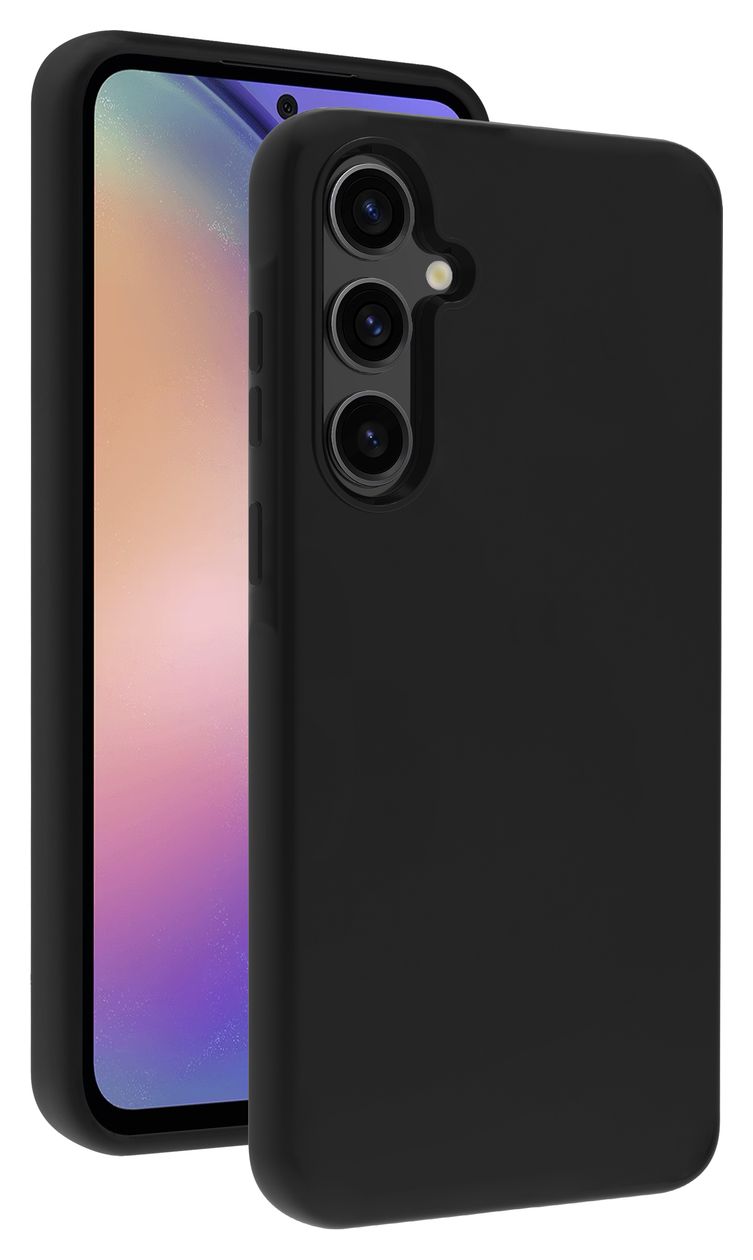 Fusion Cover für Samsung Galaxy A55 5G  (Schwarz) 