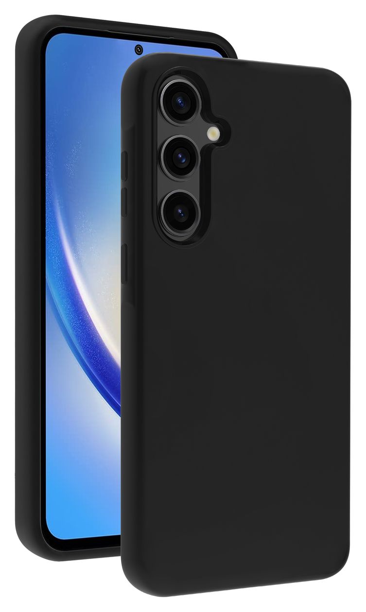 Fusion Cover Cover für Samsung Galaxy A34 5G  (Schwarz) 