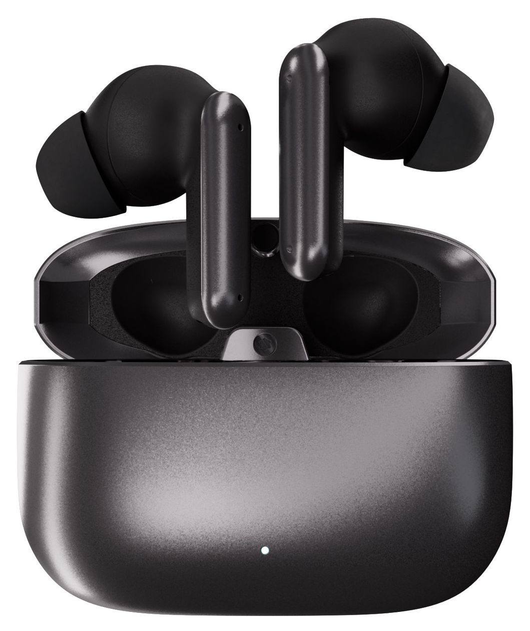 Metal Pair Pro In-Ear Bluetooth Kopfhörer Kabellos TWS 5 h Laufzeit (Schwarz) 