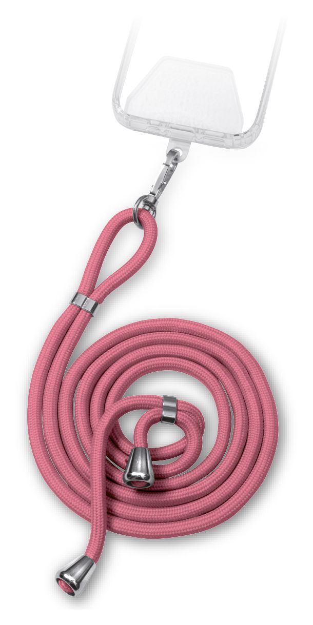 Handykette Umhängegurt  (Pink) 