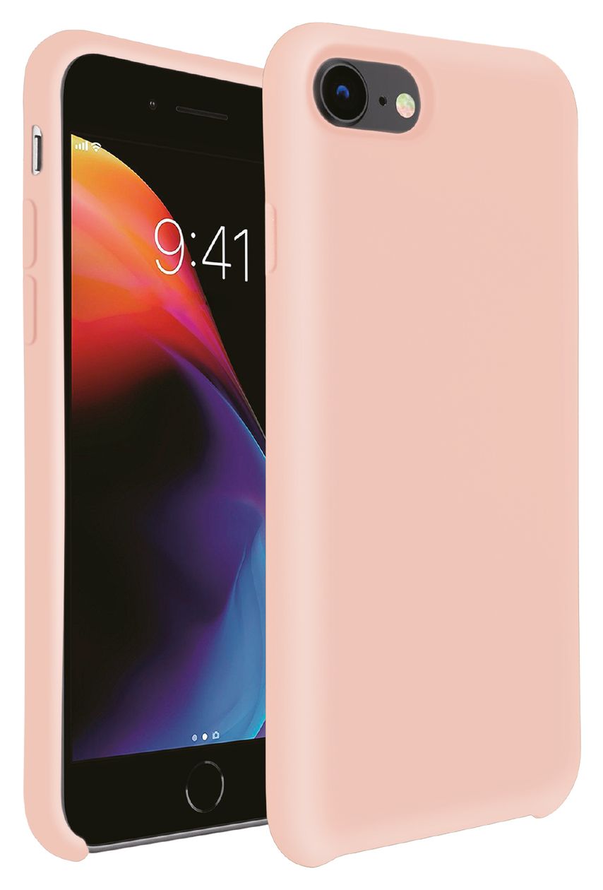 Hype Cover für Apple iPhone SE (2.Gen.), iPhone 8, iPhone 7, iPhone 6s (Pink) 