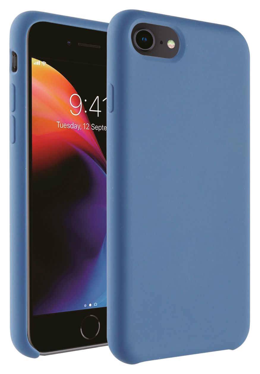 Hype Cover für Apple iPhone SE (2.Gen.), iPhone 8, iPhone 7, iPhone 6s (Blau) 