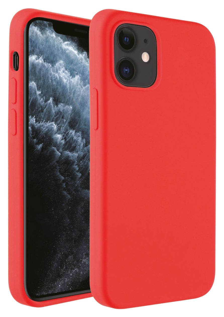 Hype Cover für Apple iPhone 12, iPhone 12 Pro (Rot) 