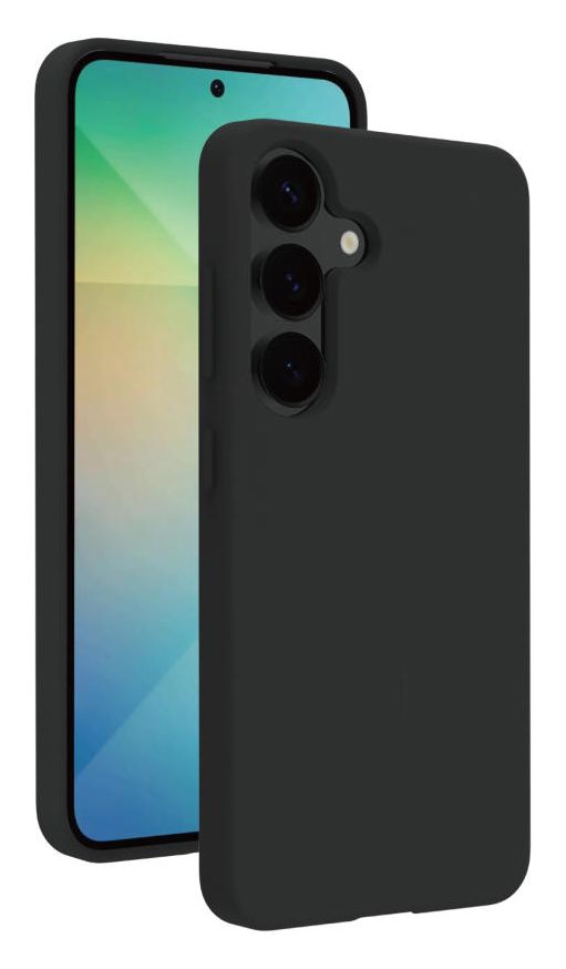 Hype Cover für Samsung Galaxy S25  (Schwarz) 