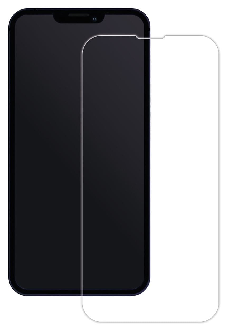 2D Klare Bildschirmschutzfolie gehärtetes Glas 9H für Apple iPhone 13, iPhone 13 Pro 