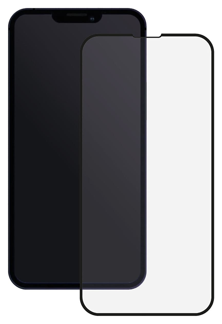 Full Screen Klare Bildschirmschutzfolie gehärtetes Glas 9H für Apple iPhone 13 Pro Max 