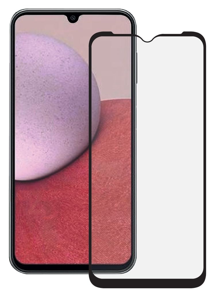 Full Screen Klare Bildschirmschutzfolie gehärtetes Glas 9H für Samsung Galaxy A14 