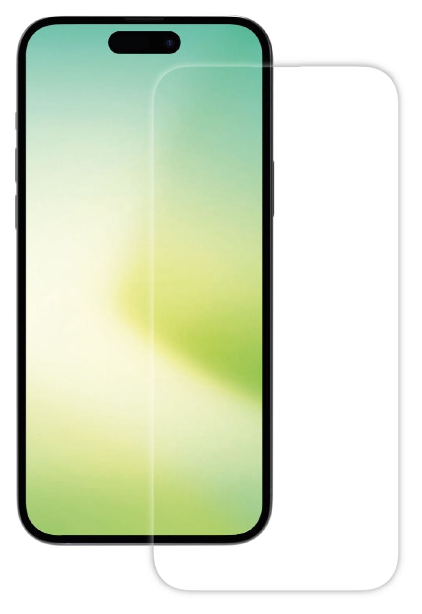 2D Klare Bildschirmschutzfolie gehärtetes Glas 9H für Apple iPhone 15 Plus 