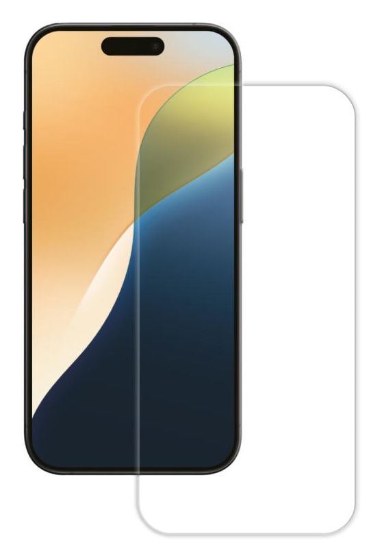 2D Klare Bildschirmschutzfolie gehärtetes Glas 9H für Apple iPhone 16 Plus 