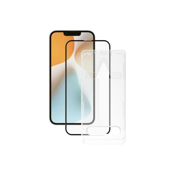 Full Screen Klare Bildschirmschutzfolie gehärtetes Glas 9H für Apple iPhone 16e 
