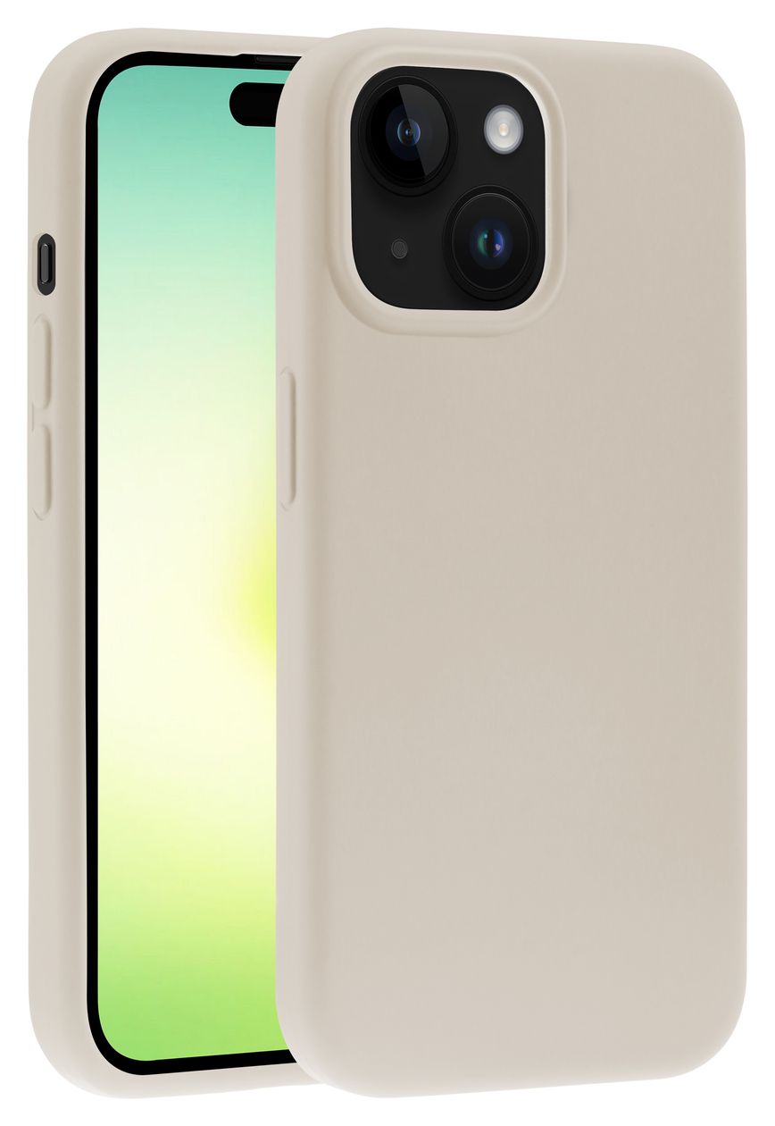 Mag Hype Cover für Apple iPhone 15 Plus  (Beige) 