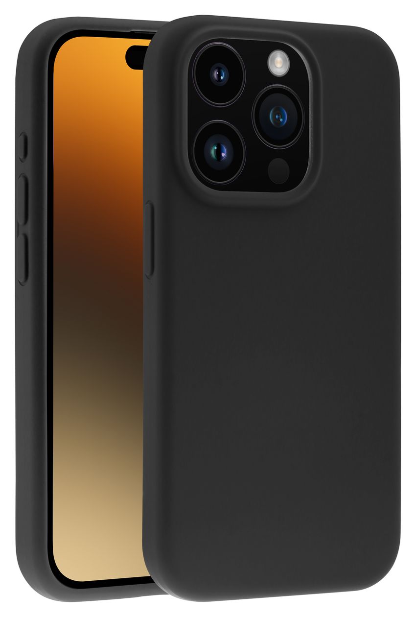 Mag Hype Cover für Apple iPhone 15 Pro Max  (Schwarz) 