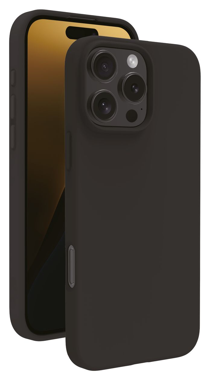 Mag Hype Cover für Apple iPhone 16 Pro Max  (Schwarz) 