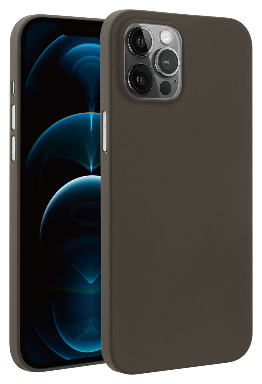Pure Cover für Apple iPhone 12, iPhone 12 Pro  (Schwarz) 