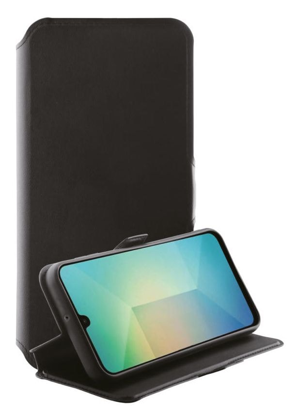 Pure Wallet Geldbörsenhülle für Samsung Galaxy A26 5G  (Schwarz) 