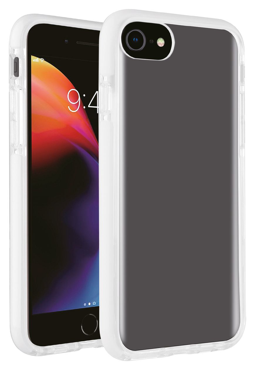 61780 Rock Solid Cover für Apple iPhone SE, iPhone 8, iPhone 7, iPhone 6s (Transparent) 