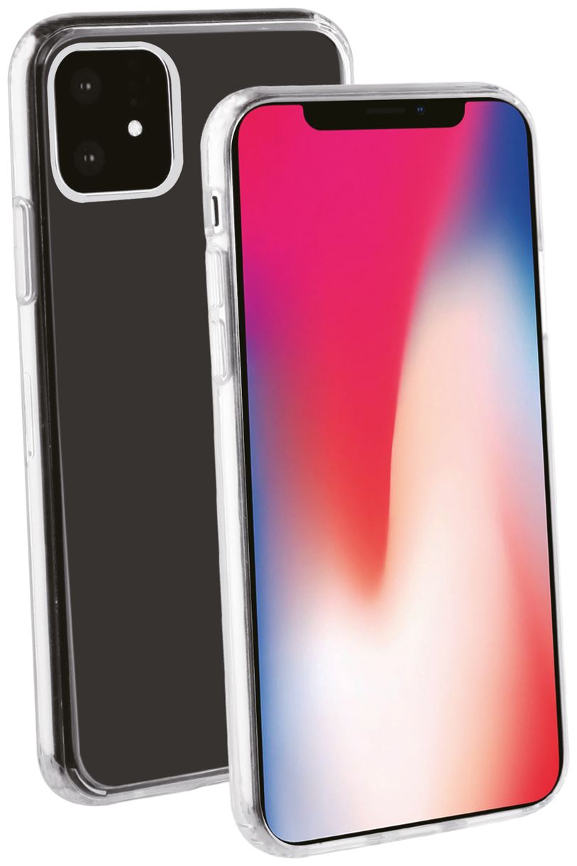 Safe and Steady Cover für Apple iPhone 11 Pro Max (Transparent) 