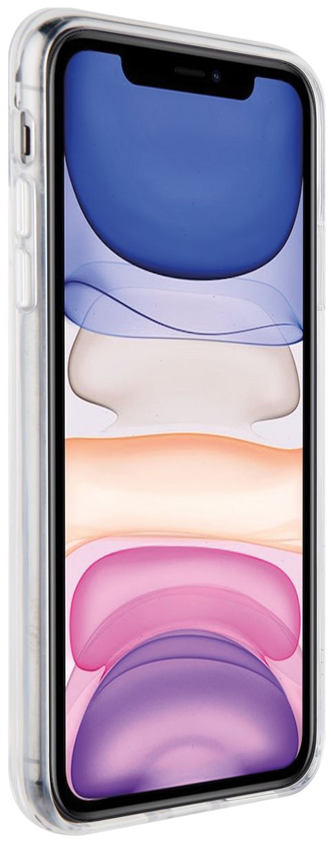 Safe and Steady Cover für Apple iPhone 11 (Transparent) 