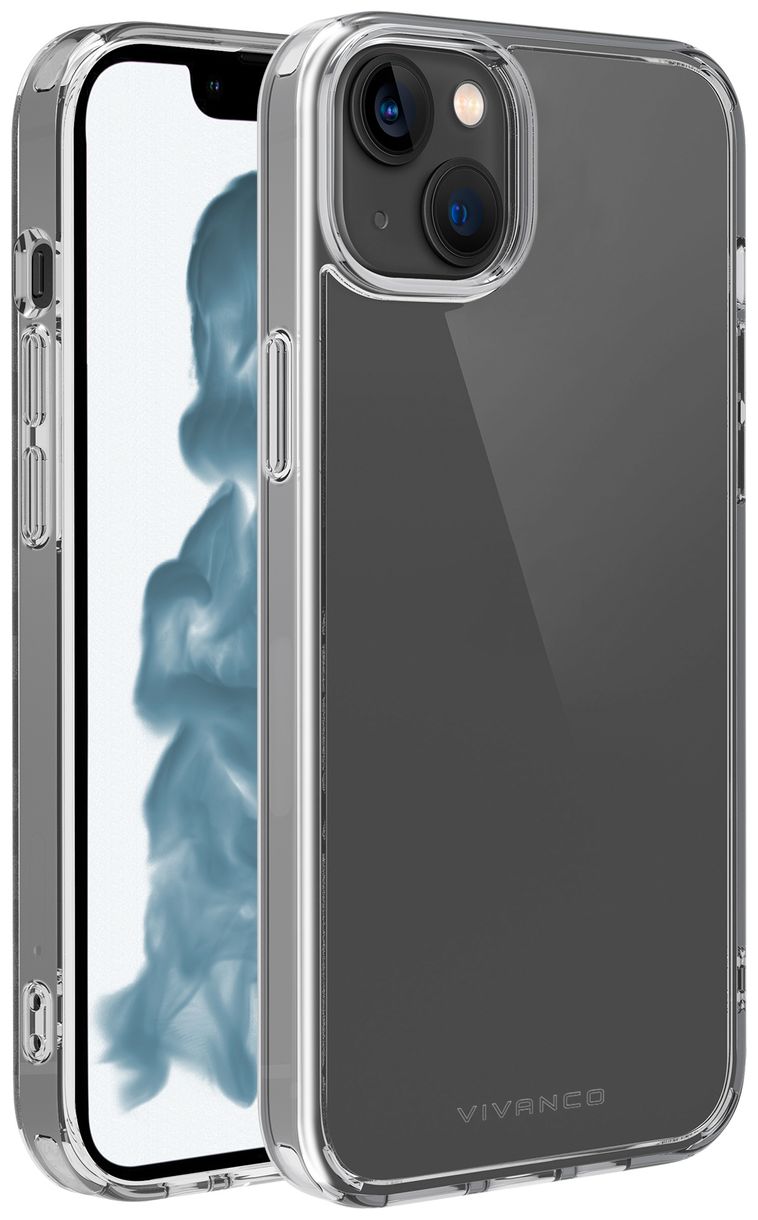 Safe and Steady Cover für Apple iPhone 14 (Transparent) 