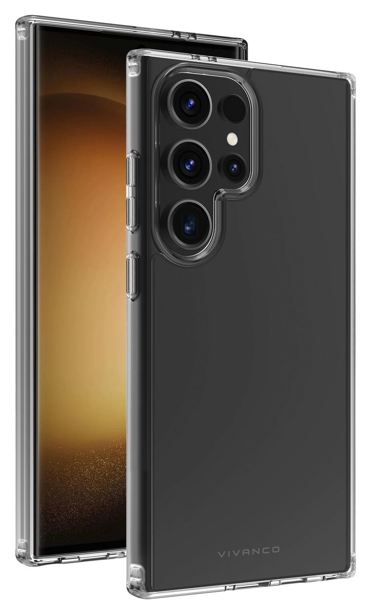 Safe and Steady Cover für Samsung  (Transparent) 