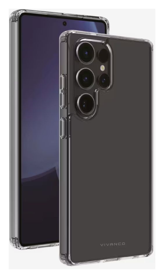 Safe and Steady Cover für Samsung Galaxy S25  (Transparent) 