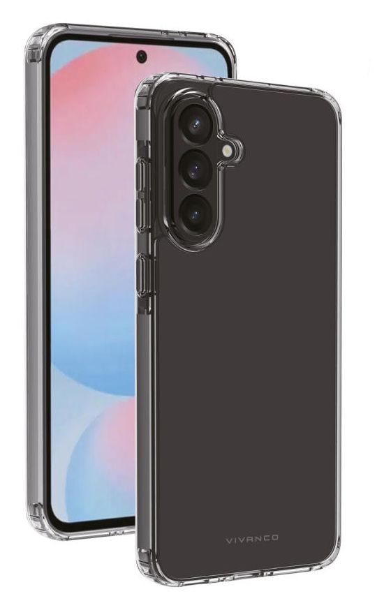 Safe and Steady Cover für Samsung Galaxy A36 5G, Galaxy A56 5G  (Transparent) 
