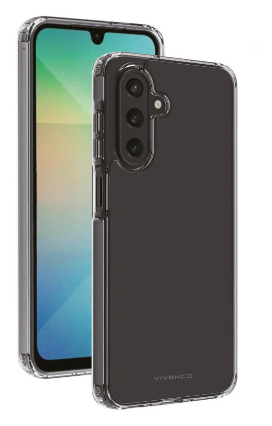 Safe and Steady Cover für Samsung Galaxy A26 5G  (Transparent) 