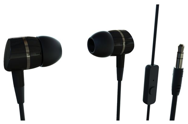 Smartsound In-Ear Kopfhörer Kabelgebunden (Schwarz) 