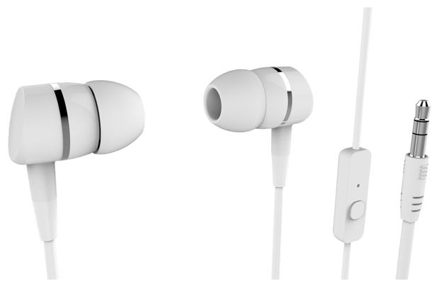 Smartsound In-Ear Kopfhörer Kabelgebunden (Weiß) 