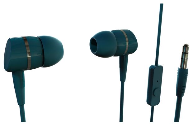 Smartsound In-Ear Kopfhörer Kabelgebunden (Blau) 