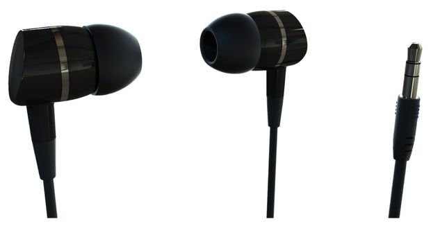 Solid Sound In-Ear Kopfhörer Kabelgebunden (Schwarz) 