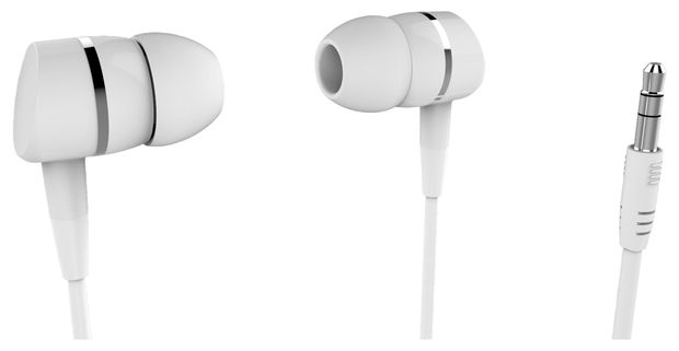 Solid Sound In-Ear Kopfhörer Kabelgebunden (Weiß) 