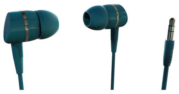 Solid Sound In-Ear Kopfhörer Kabelgebunden (Grün) 