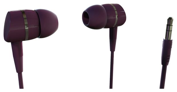 Solidsound In-Ear Kopfhörer Kabelgebunden (Violett) 
