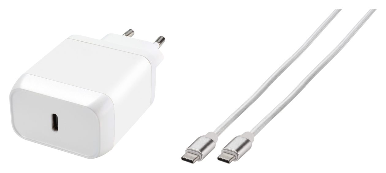 Super Fast Power Delivery Charger Set 