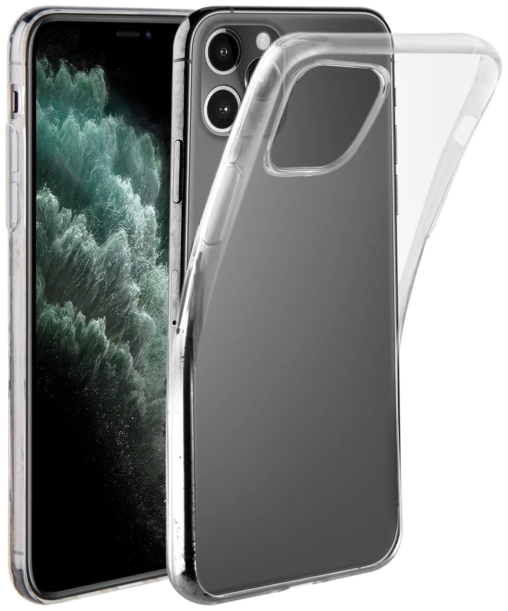 60775 Super Slim Cover für Samsung iPhone 11 Pro Max (Transparent) 