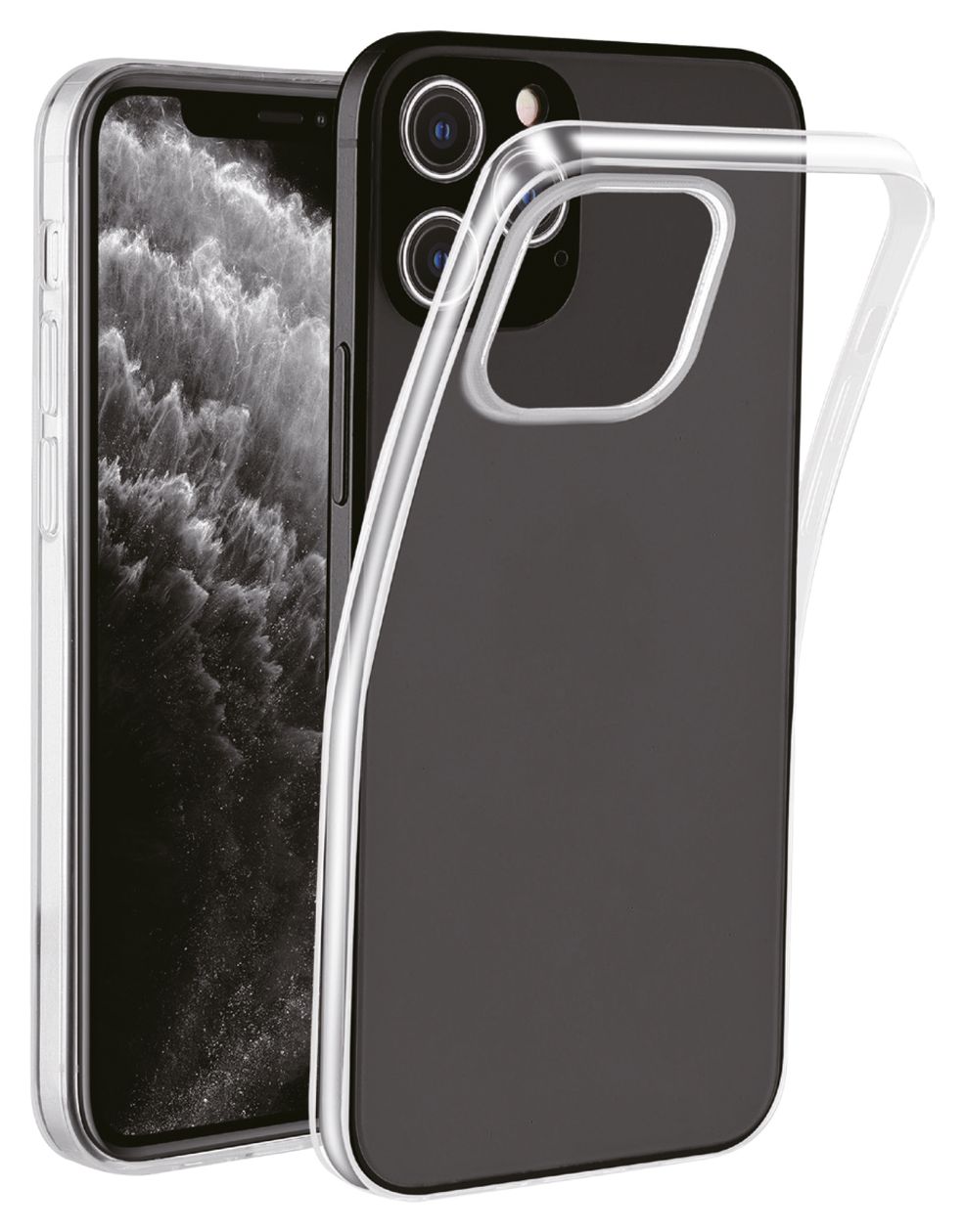 Super Slim Cover für Apple iPhone 12 Pro Max (Transparent) 