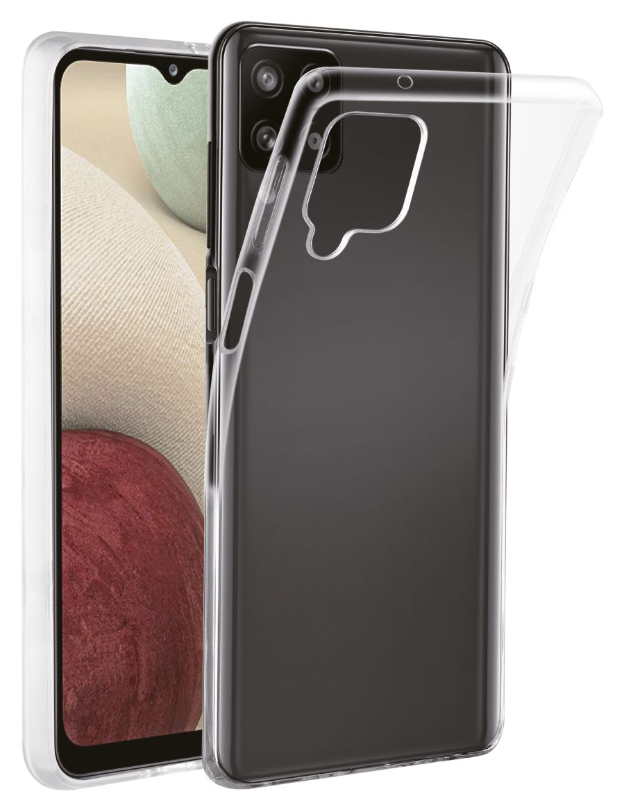 Super Slim Cover für Samsung Galaxy A12  (Transparent) 