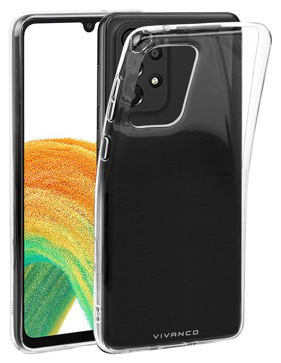 63219 Super Slim Cover für Samsung Galaxy A33 (Transparent) 