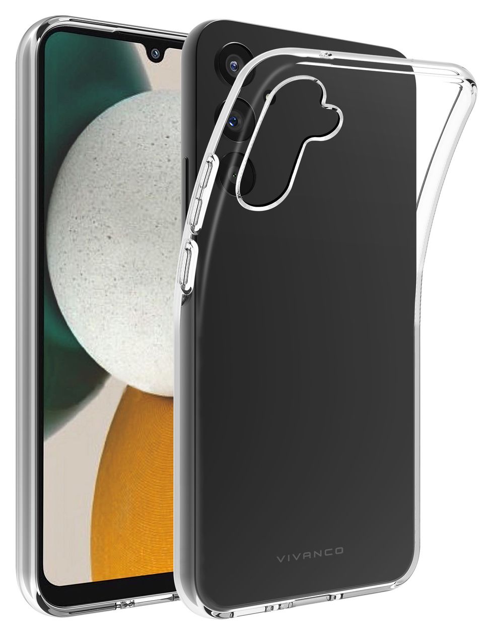 Super Slim Cover für Samsung Galaxy A34 5G  (Transparent) 