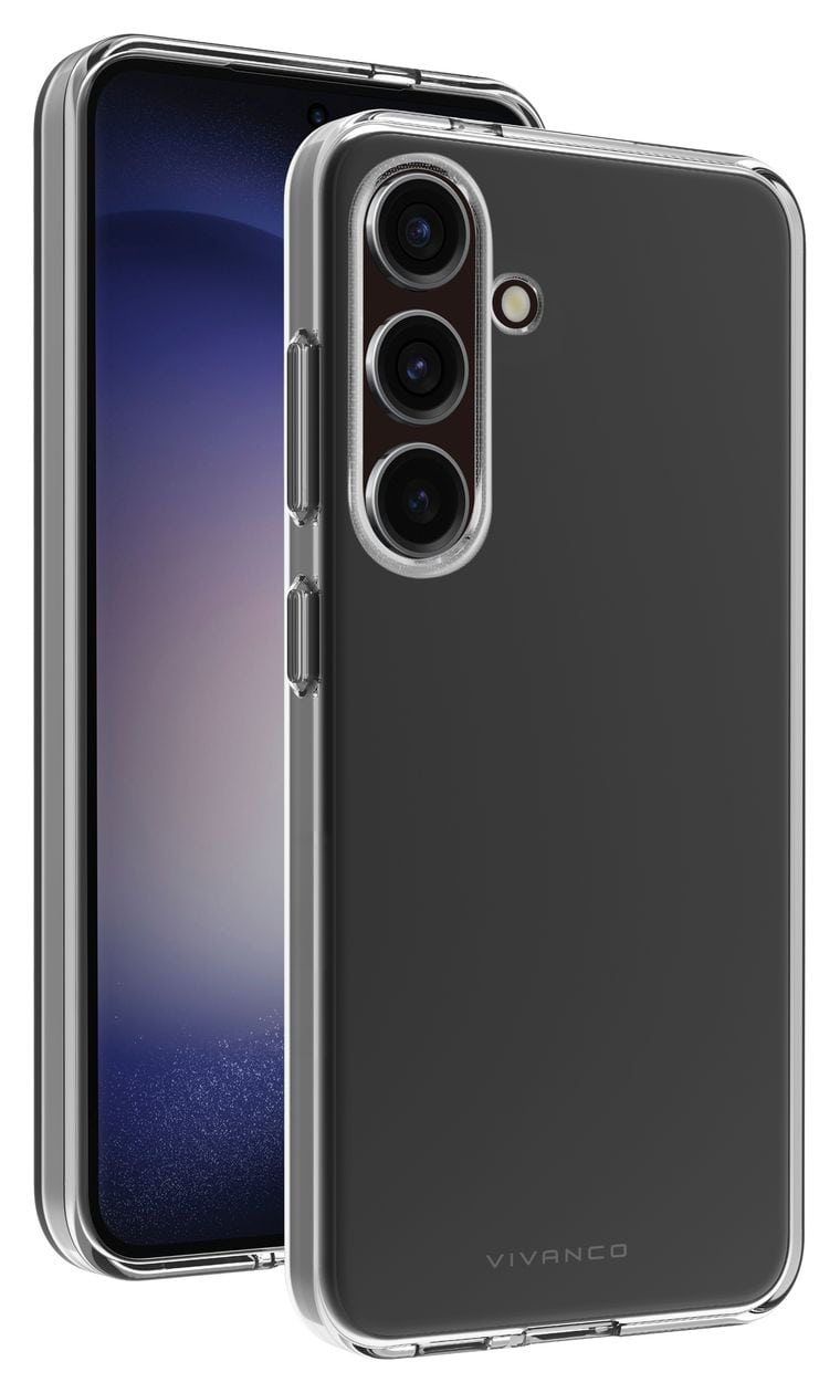 Super Slim Cover für Samsung Galaxy S24  (Transparent) 