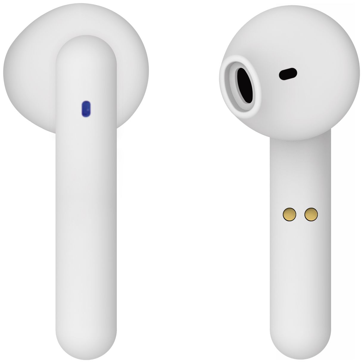 Urban Pair In-Ear Bluetooth Kopfhörer kabellos 4 h Laufzeit (Weiß) 