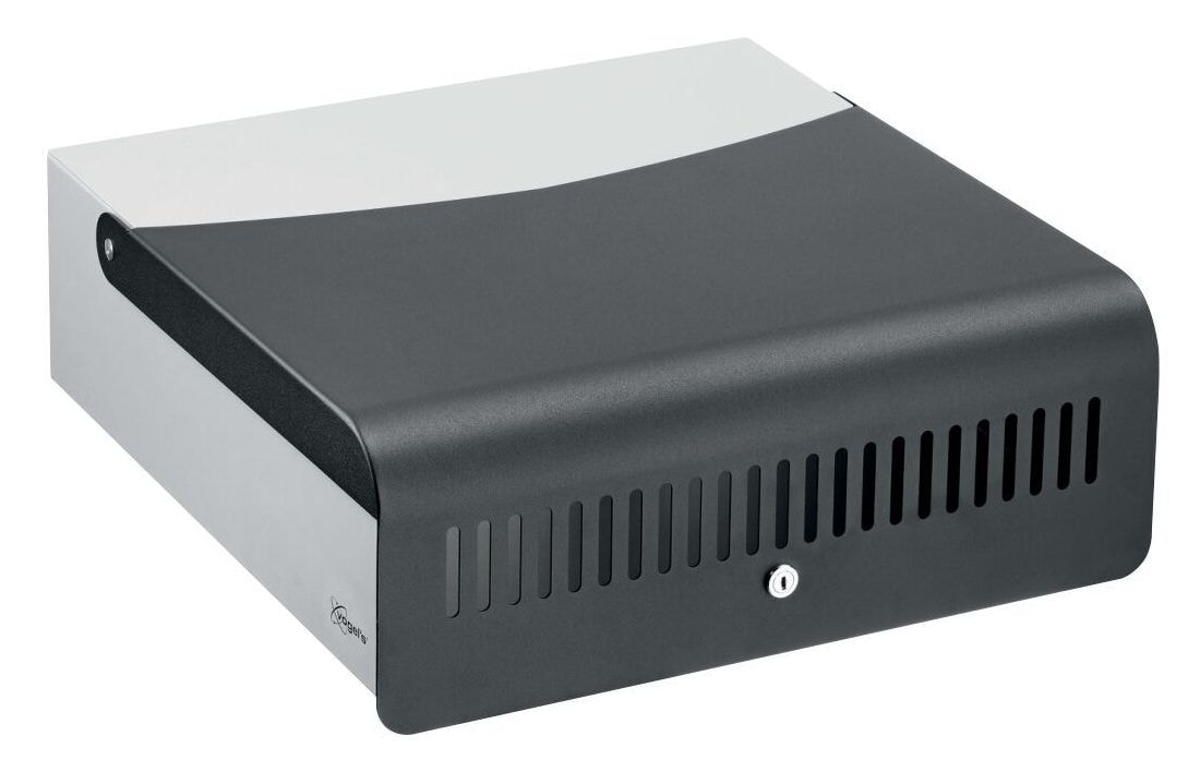 PFA9113 Diebstahlschutzgehäuse groß  (Schwarz, Silber) 
