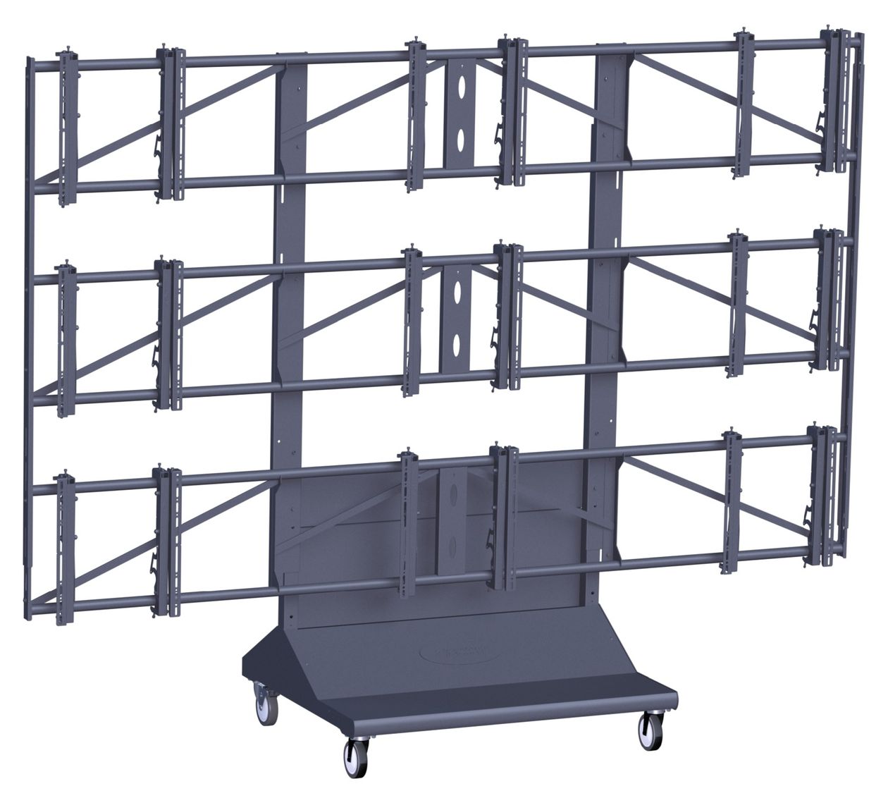 PFT8810 Videowand-Displaywagen 