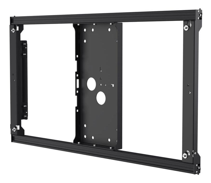 POW1602 Outdoor für LG 55XE4F Wandhalterung bis 139,7 cm (55") 45 kg  (Schwarz) 