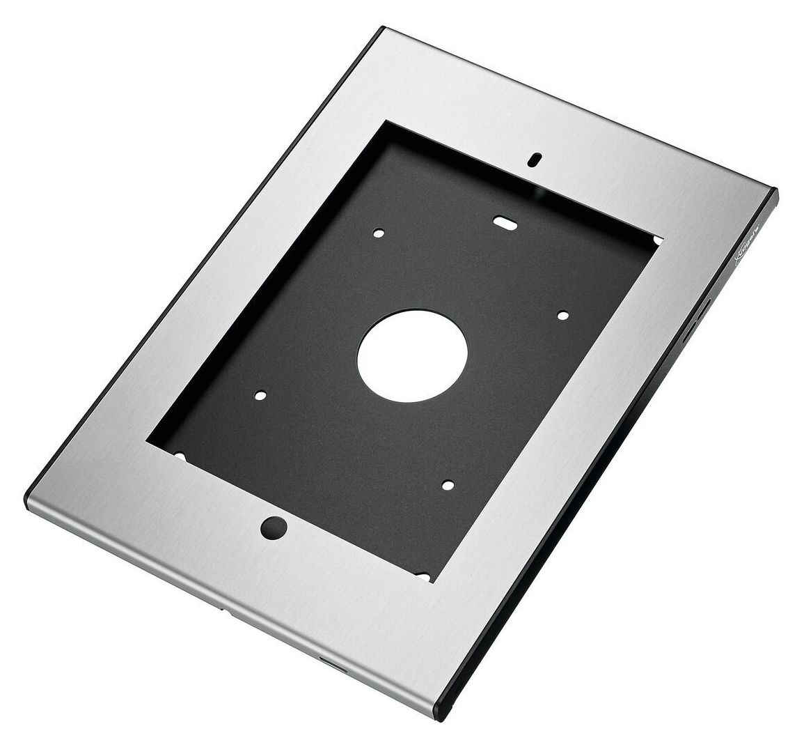 PTS1213 TabLock aus Aluminium, Stahl für Apple iPad Air 1 / 2 & iPad Pro 9.7 bis 24,6 cm (9.7")  (Silber) 