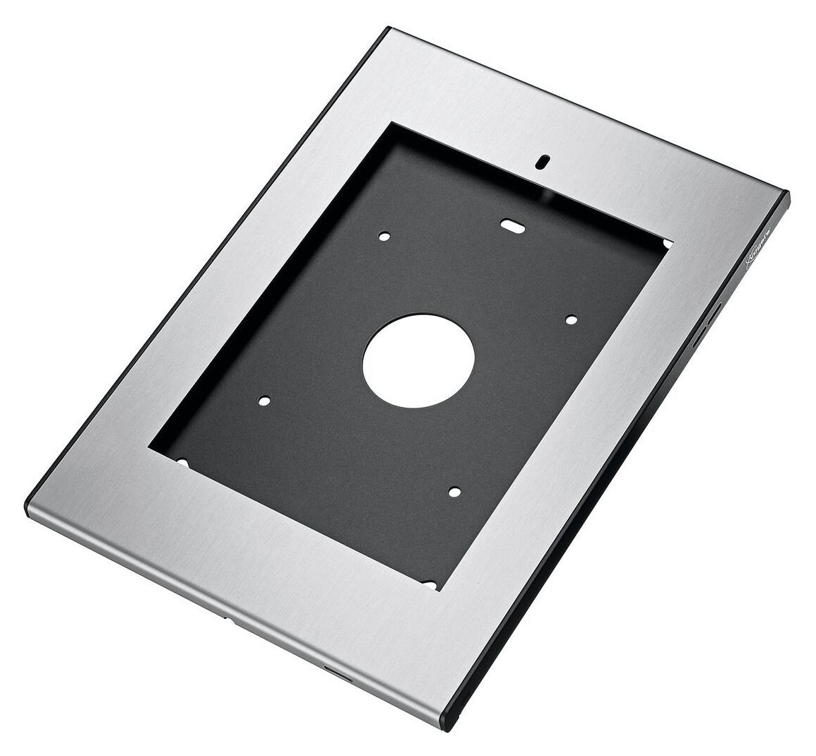 PTS1214 TabLock Tablethalterung aus Aluminium, Stahl für Apple iPad Air 1./2.Gen, iPad Pro 9.7 Zoll und iPad 6.Gen bis 24,6 cm (9.7")  (Silber) 