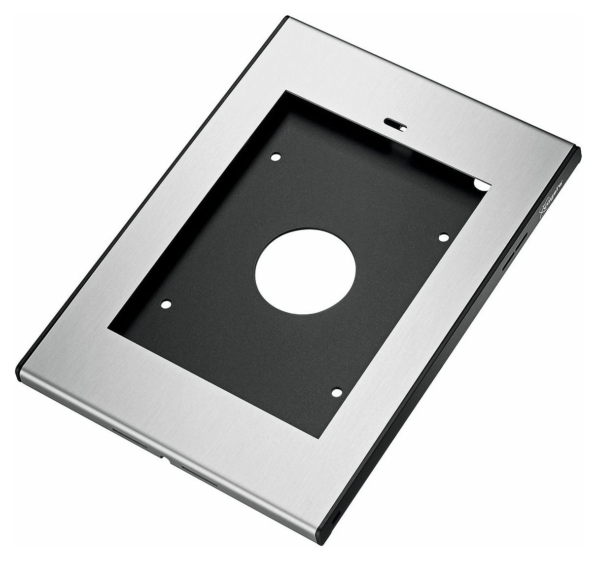 PTS1216 TabLock Tablethalterung aus Aluminium, Stahl Apple iPad mini 1./2./3.Gen  (Silber) 