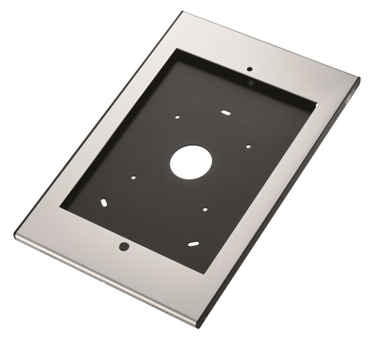 PTS1227 TabLock Tablethalterung aus Aluminium, Metall für Apple iPad Pro 10.5 Zoll und iPad Air 3.Gen bis 26,7 cm (10.5")  (Silber) 